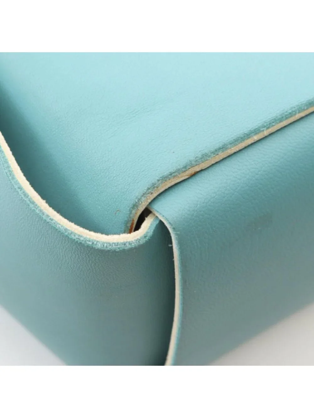 Bottega Veneta Tote the Arco Large Intrecciato Light Blue Leather